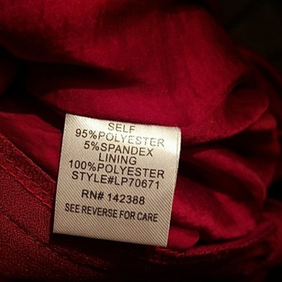 Red Jumpsuit - Picture 2 of 5